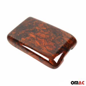 Mercedes ML Class W163 Armrest Box Lid - Omac - Walnut - '97-'01 Mercedes ML Class W163 Armrest Box Lid - Omac - Walnut - '97-'01